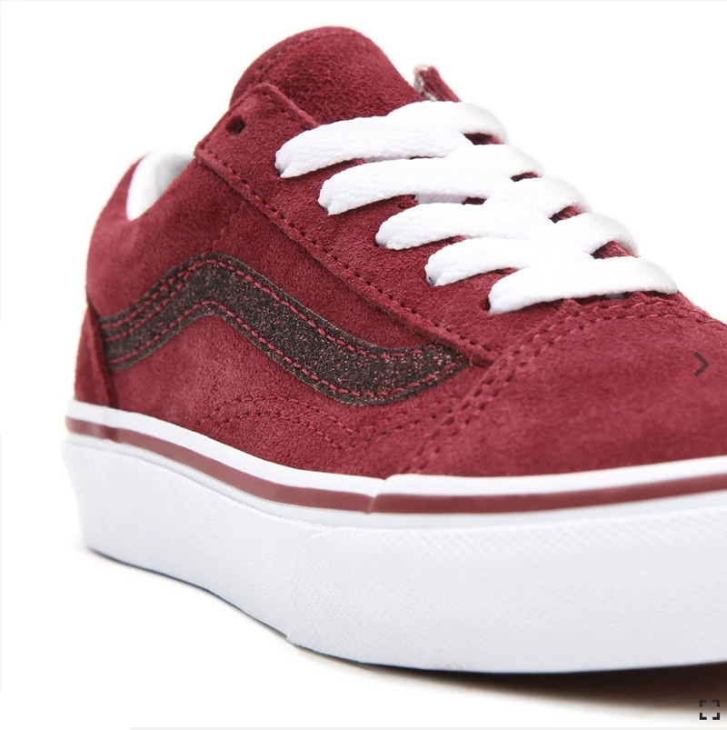 VANS Old-School-Sneaker für Kinder (Junior) | Schokoladentrüffel