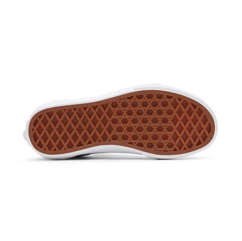 VANS Old Skool Off the Wall Sneaker für Kinder – Dunkelblau/Weiß