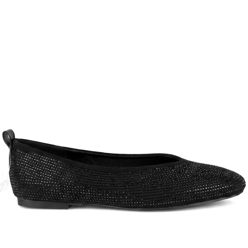 Belllissimo Embellished Pumps - BELGADA44008 / 330 046 - Black Sparkle