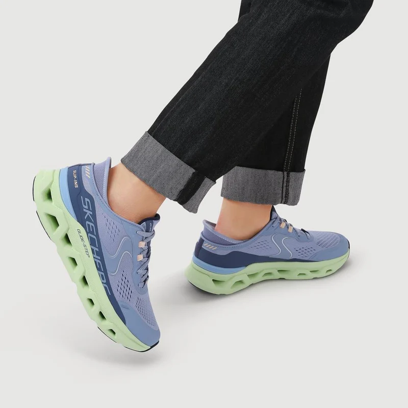 Slip-ins: Glide-Step Altus Trainers - SKE41554 / 327 525 - Blue