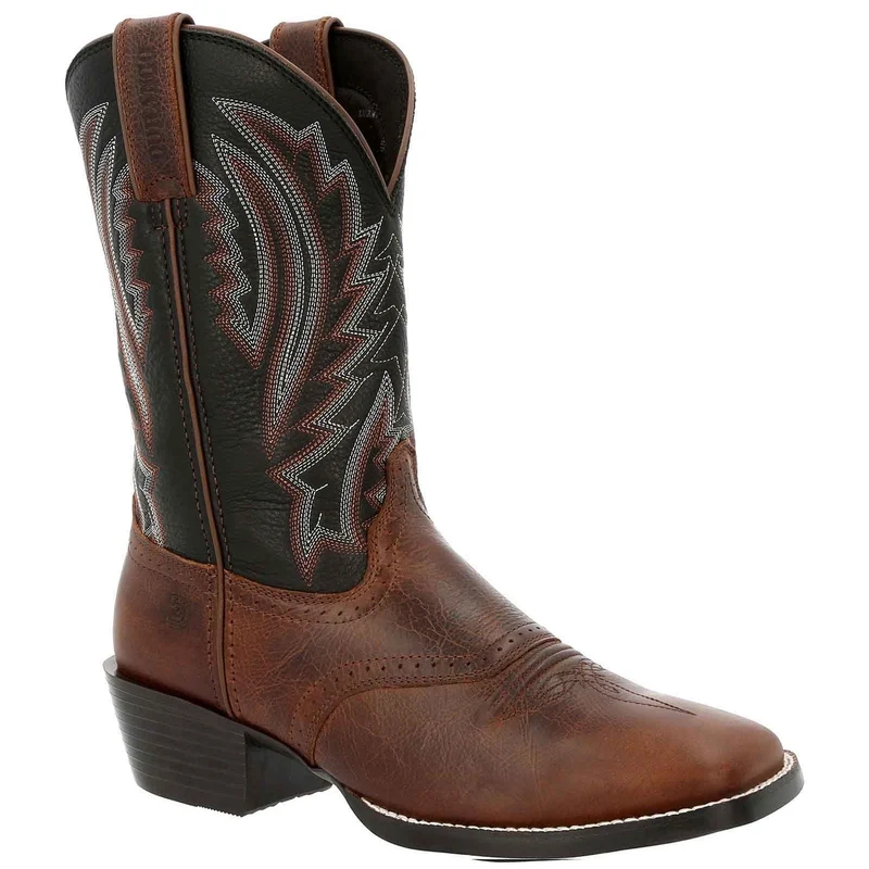 Durango Herrenstiefel Westward | Dunkelbraun Schwarz Onyx