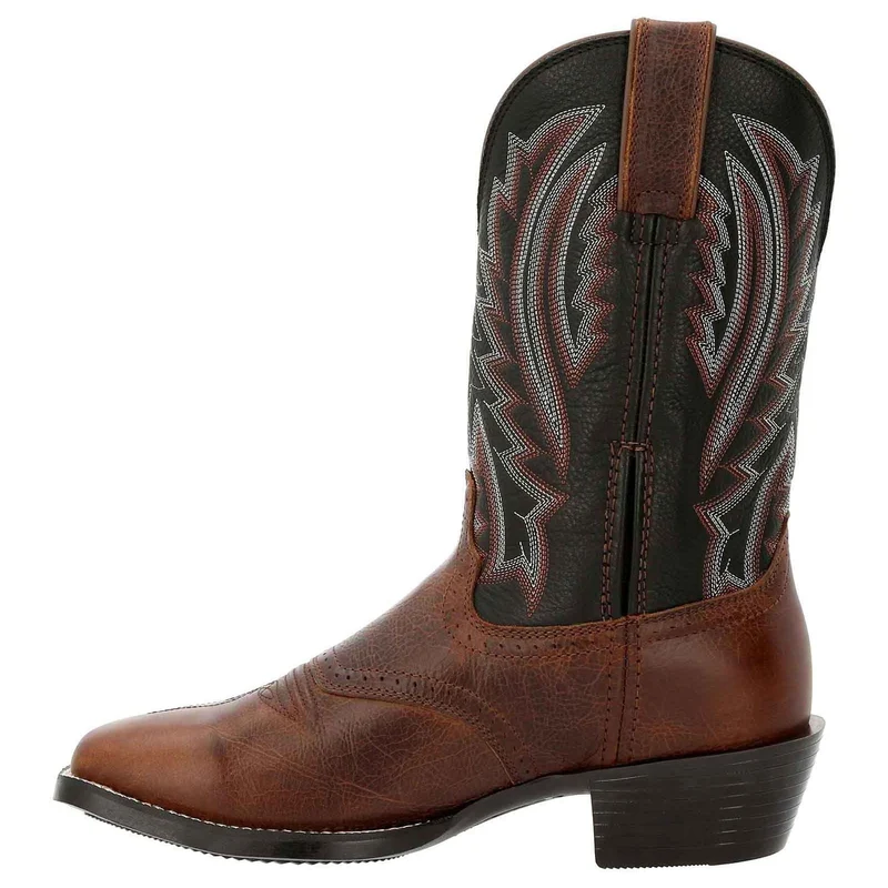 Durango Herrenstiefel Westward | Dunkelbraun Schwarz Onyx