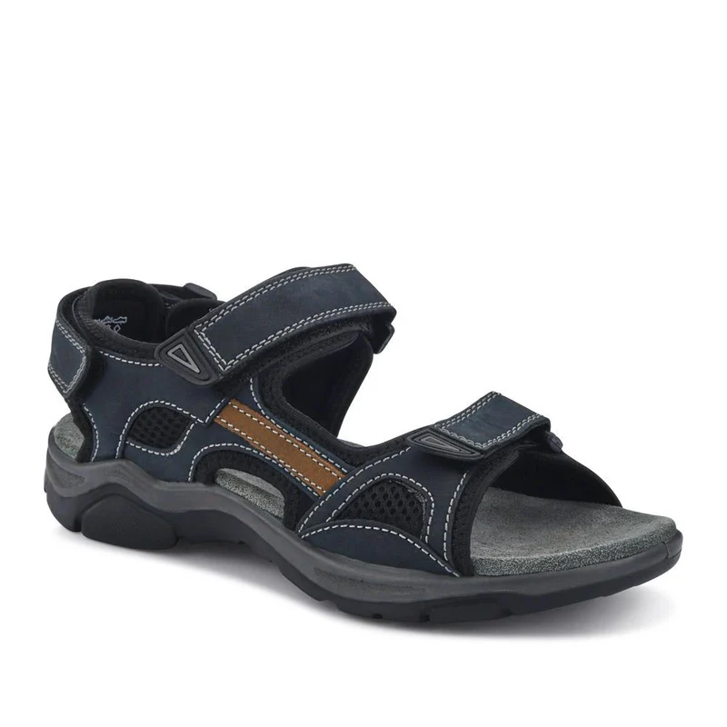 Leather Touch-Fasten Sandals - DDIN41006 / 327 395