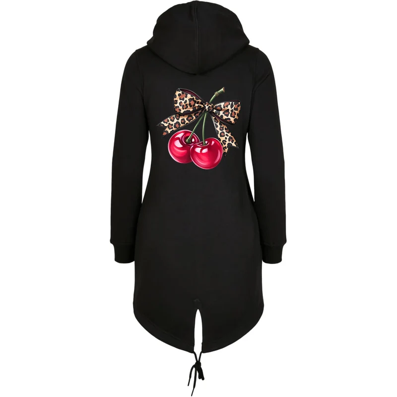 ZIP Parka - Hot Cherry