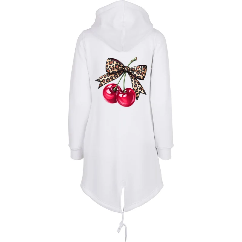 ZIP Parka - Hot Cherry