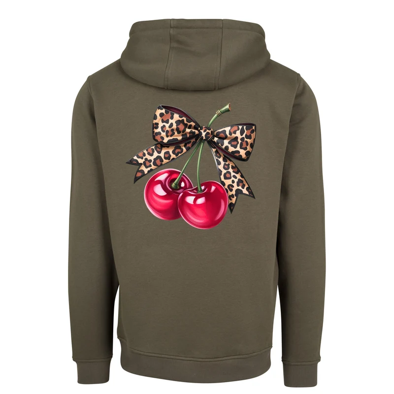 ZIP Hoodie - Hot Cherry