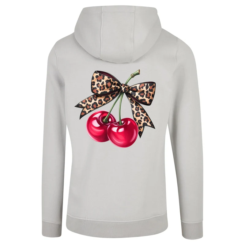 ZIP Hoodie - Hot Cherry
