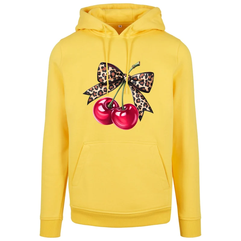 Hoodie - Hot Cherry