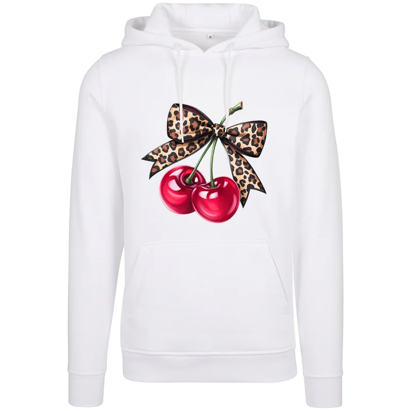 Hoodie - Hot Cherry