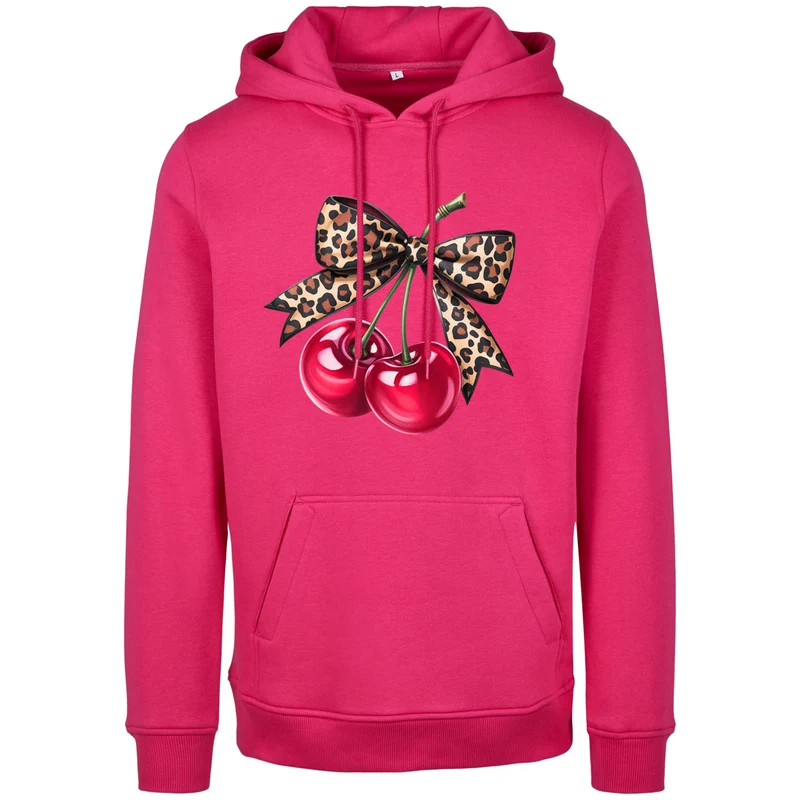 Hoodie - Hot Cherry