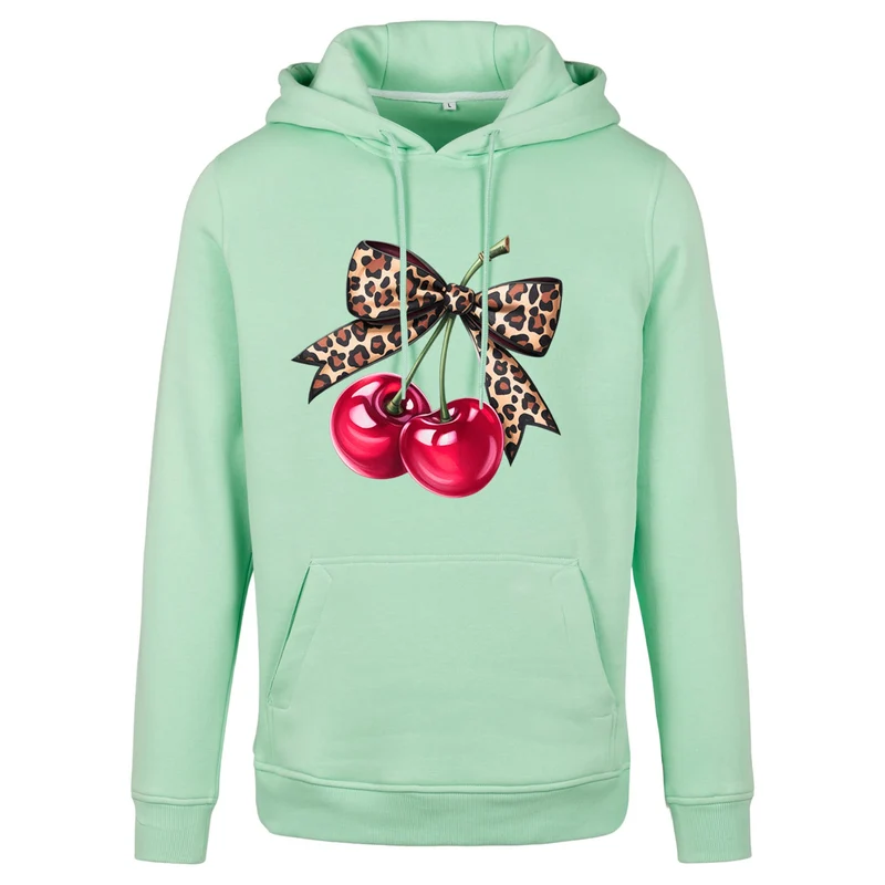 Hoodie - Hot Cherry