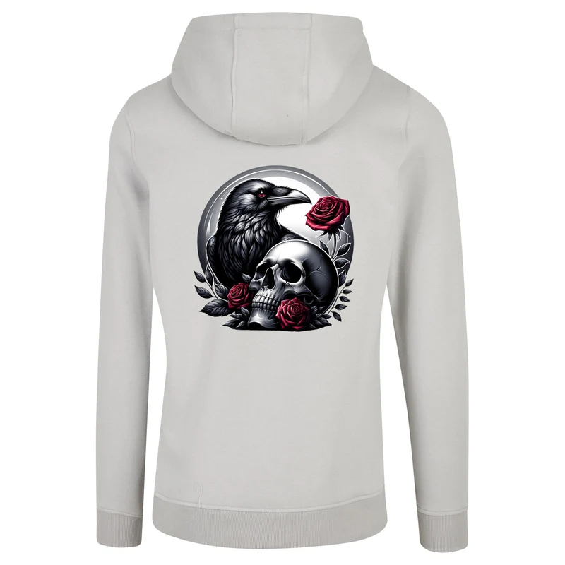 ZIP Hoodie - Gothic Valentine