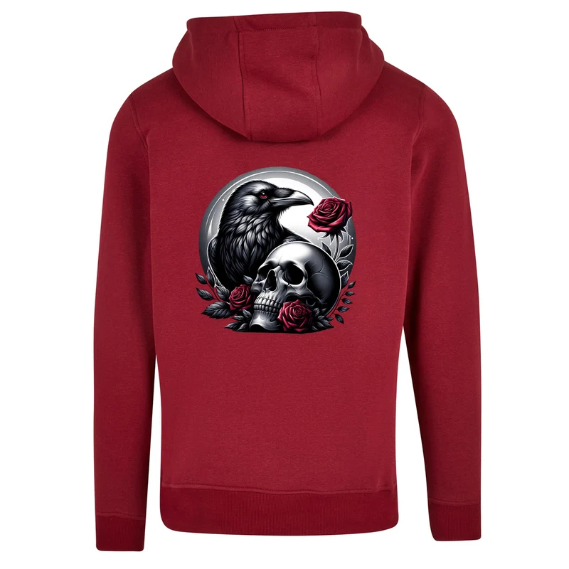 ZIP Hoodie - Gothic Valentine