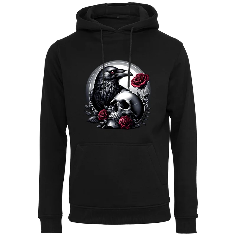 Hoodie - Gothic Valentine