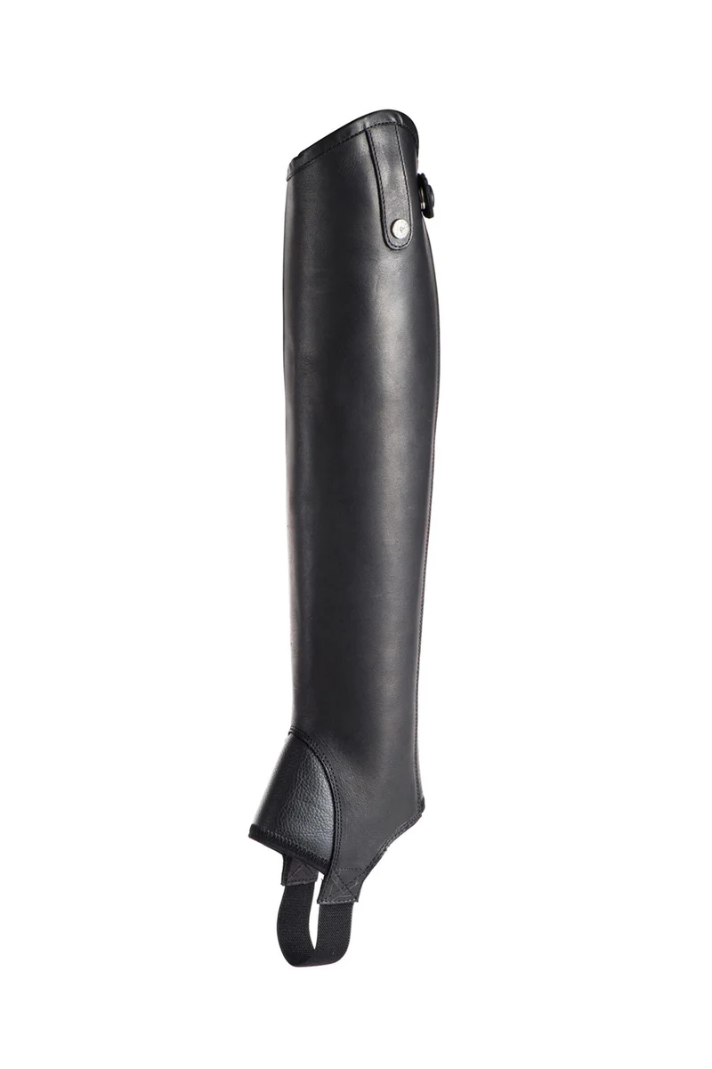 Grand Prix Pro Leder Stiefelschaft Black SS