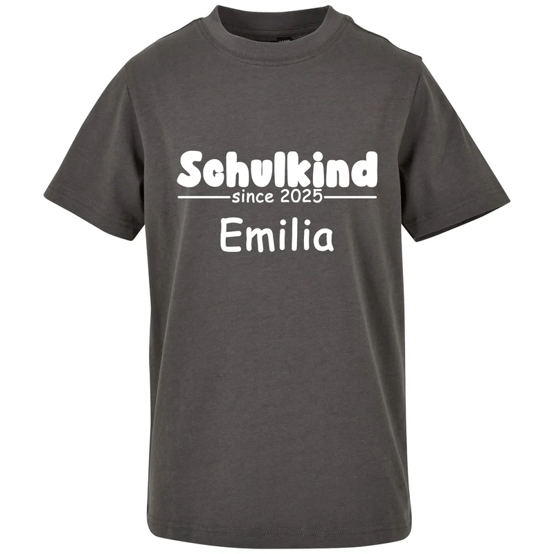 Kids T-Shirt - Schulkind 2025 mit Namen