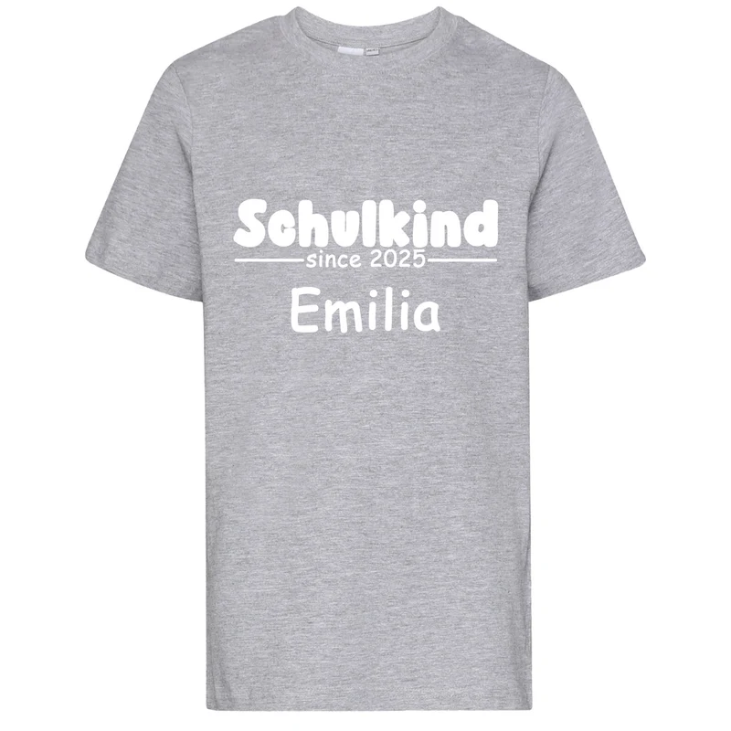 Kids T-Shirt - Schulkind 2025 mit Namen