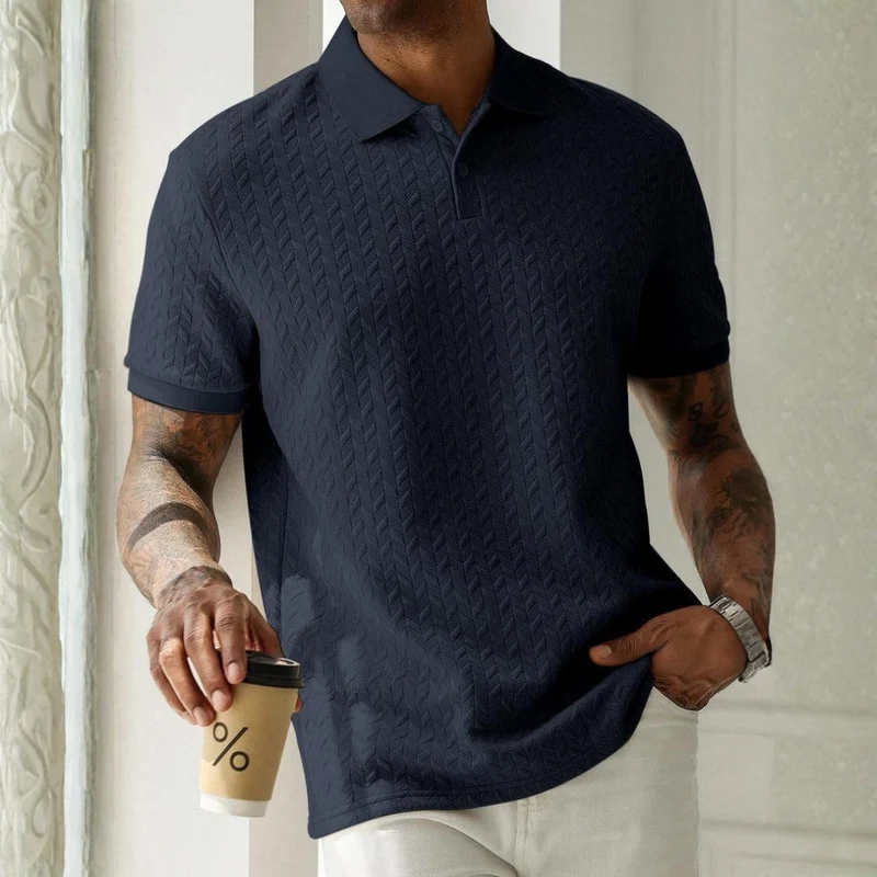 Emnet - Stylisches Polo Hemd