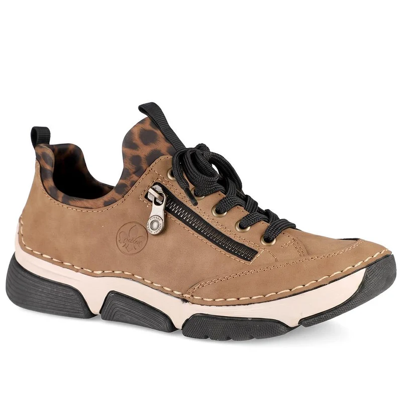 Pull-On Trainers - RKR36501 / 322 433 - Light Brown