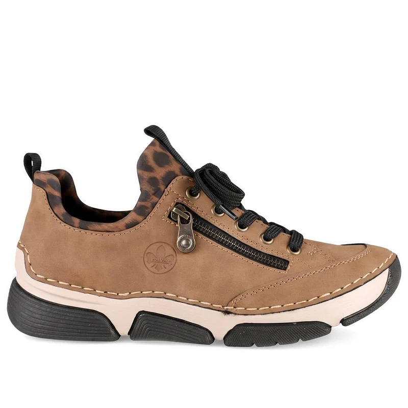 Pull-On Trainers - RKR36501 / 322 433 - Light Brown