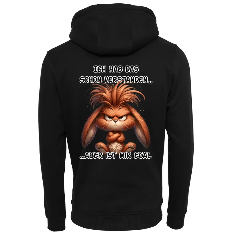Hoodie - Ich hab das schon verstanden.. Hase