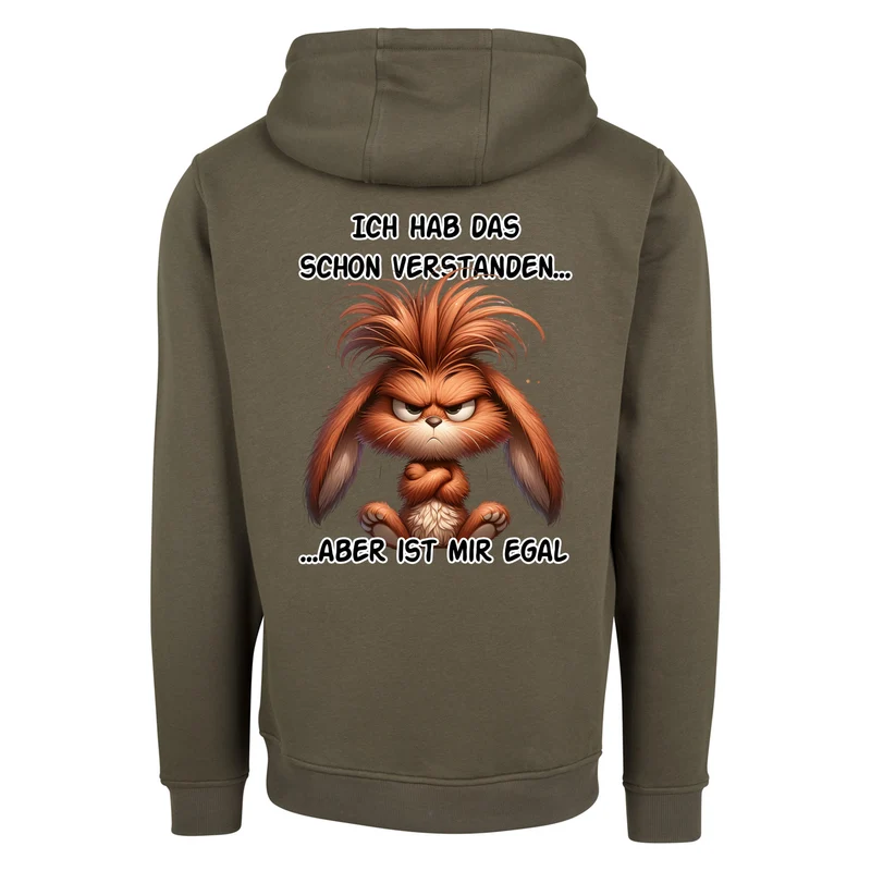 Hoodie - Ich hab das schon verstanden.. Hase