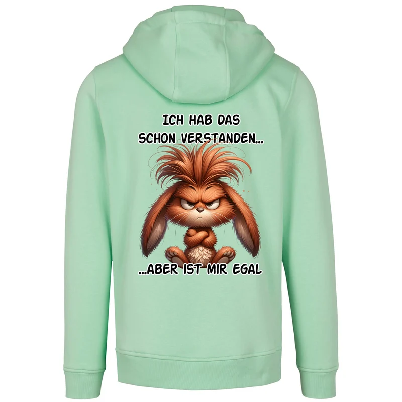 Hoodie - Ich hab das schon verstanden.. Hase