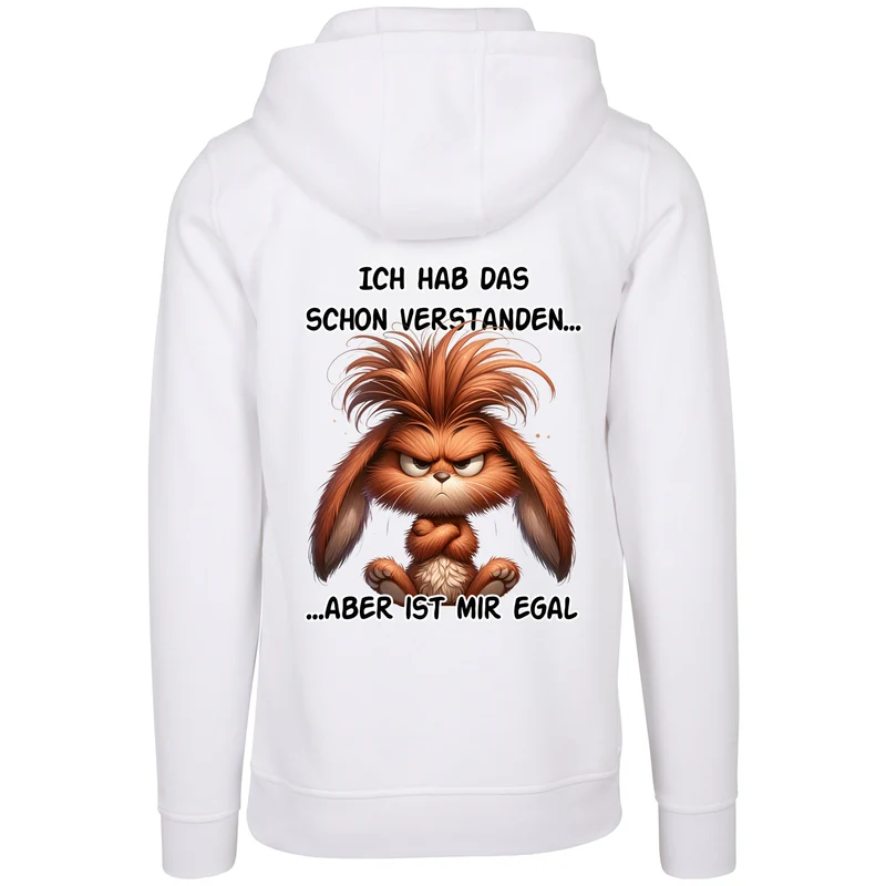 Hoodie - Ich hab das schon verstanden.. Hase