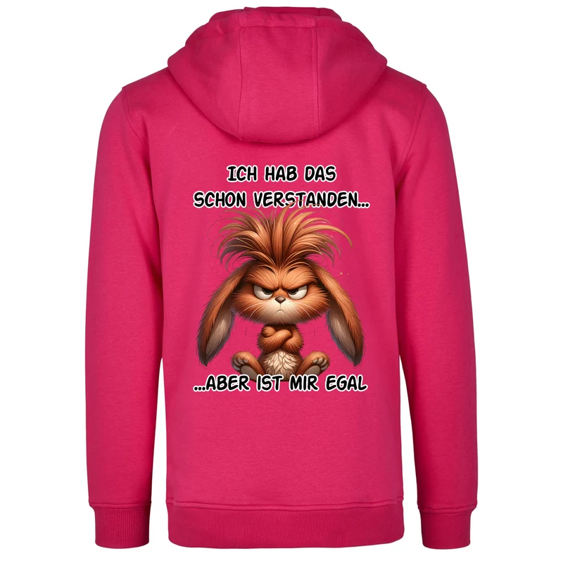 Hoodie - Ich hab das schon verstanden.. Hase