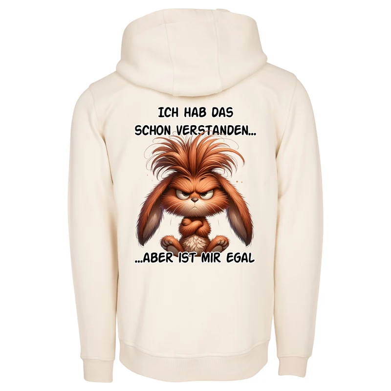 Hoodie - Ich hab das schon verstanden.. Hase
