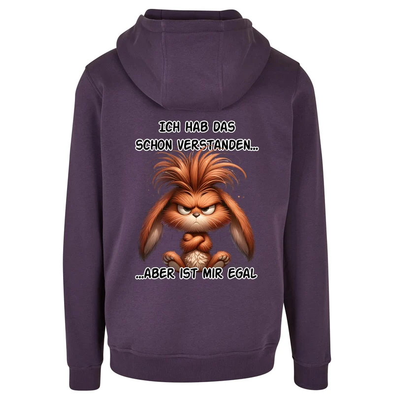 Hoodie - Ich hab das schon verstanden.. Hase