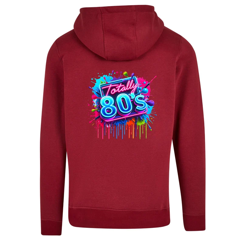 ZIP Hoodie - Totally 80s
