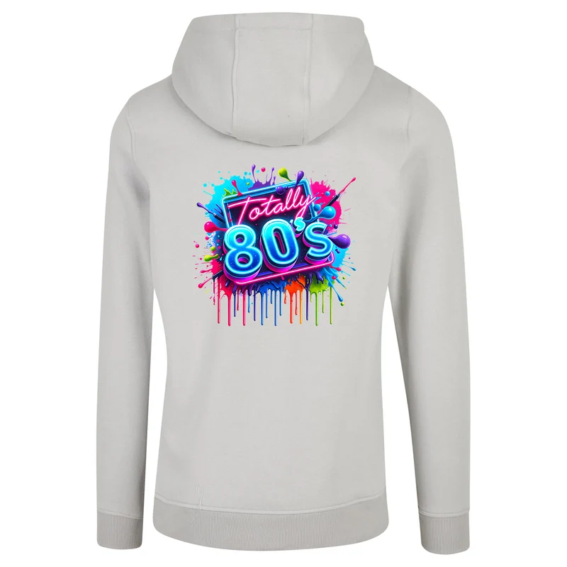 ZIP Hoodie - Totally 80s