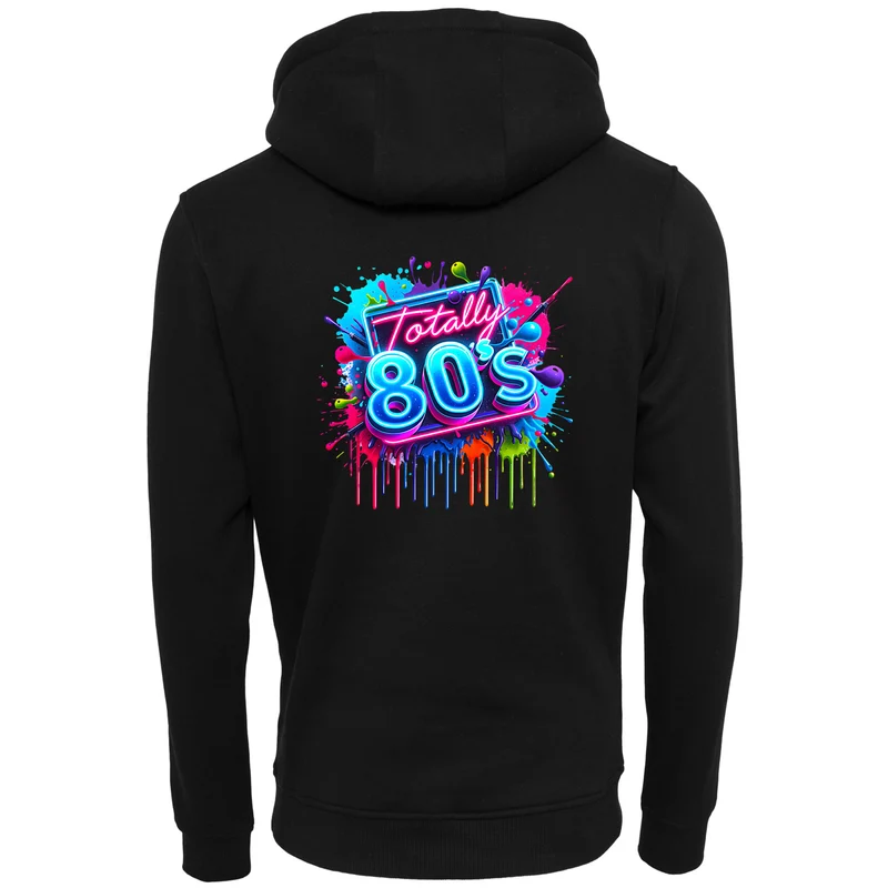 ZIP Hoodie - Totally 80s