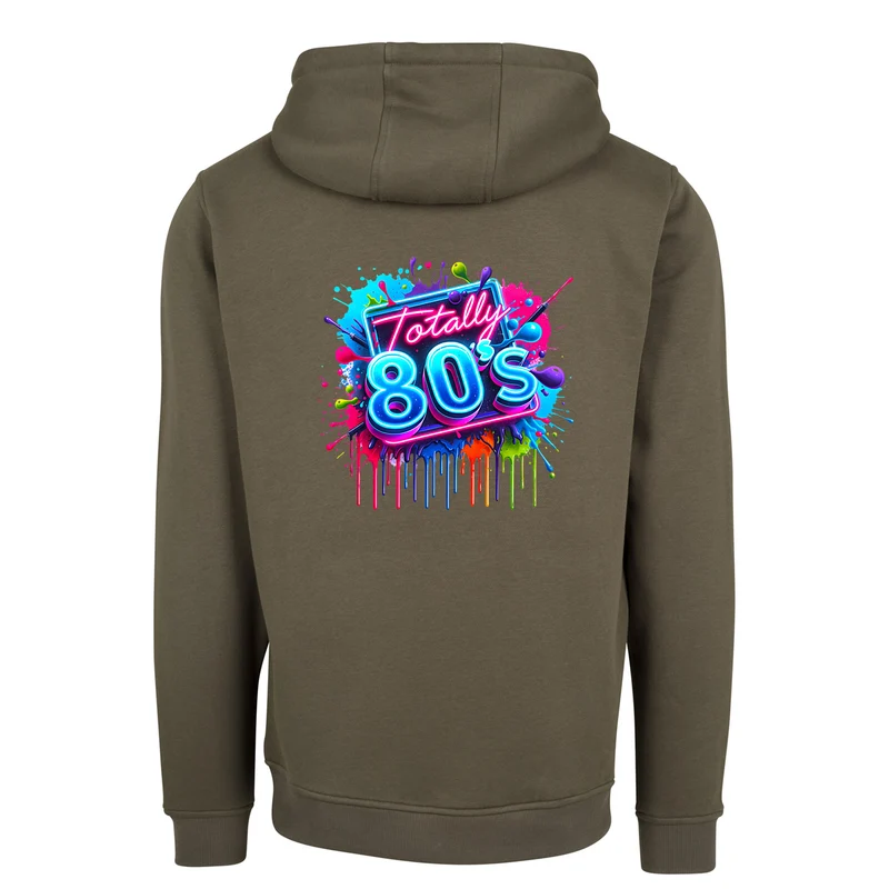 ZIP Hoodie - Totally 80s