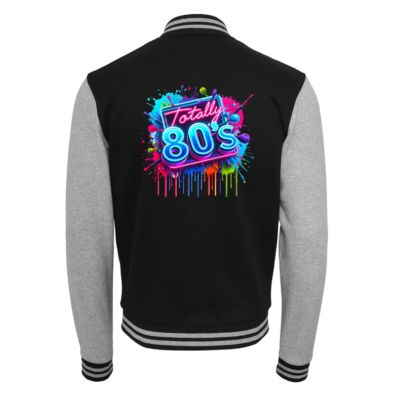 Collage Jacke - Totally 80s
