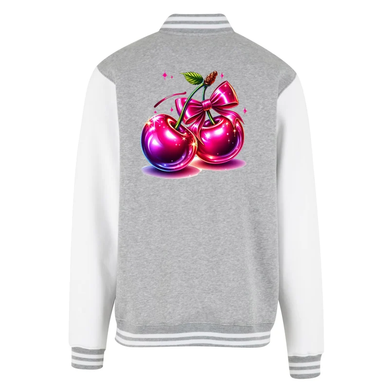 Collage Jacke - Pink Cherry Kirsche
