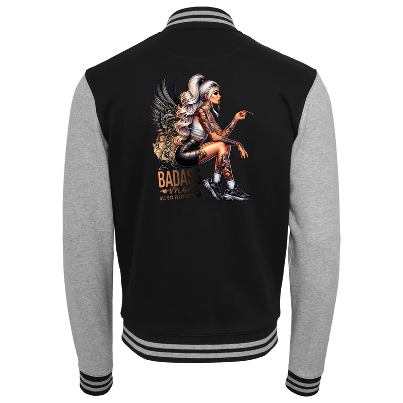 Collage Jacke - Badass Mode Woman