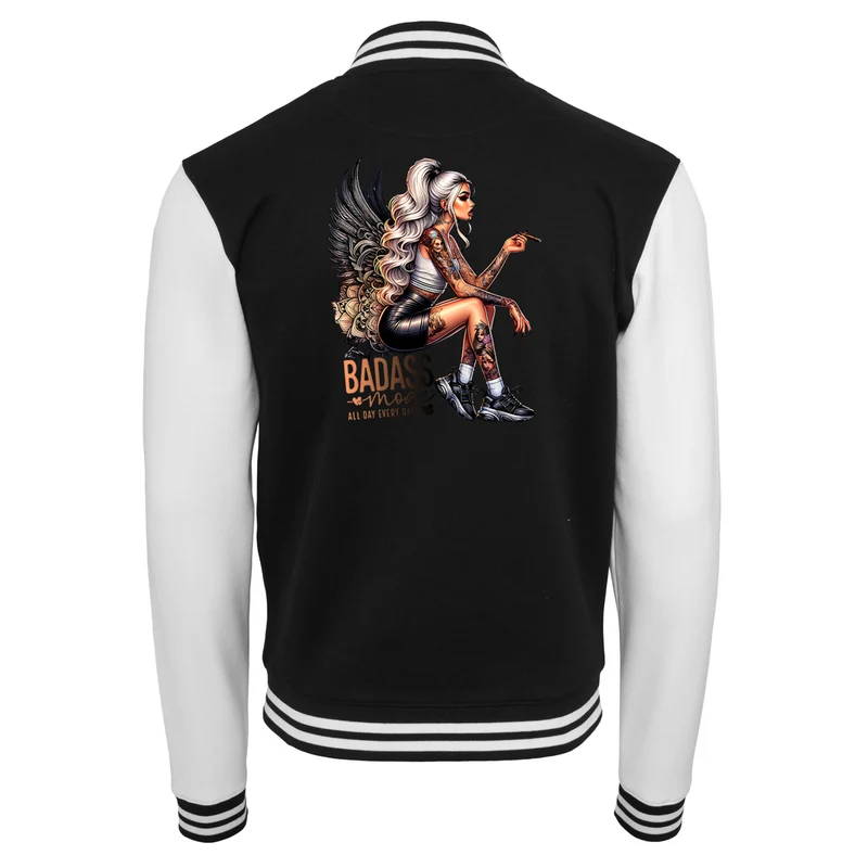 Collage Jacke - Badass Mode Woman
