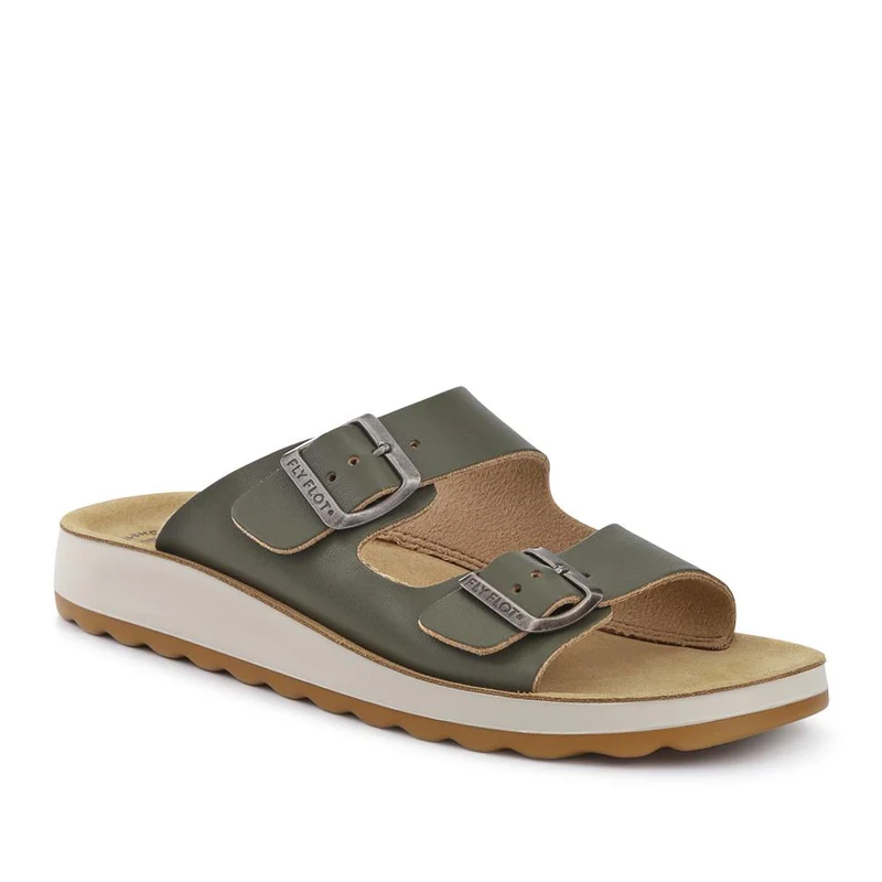 Dual-Strap Slip-On Sandals - FLY37069 / 323 229