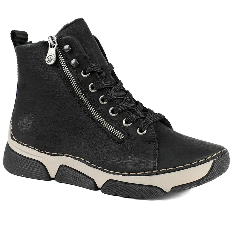 Casual Adjustable-Fitting Ankle Boots - RKR40520 / 326 101