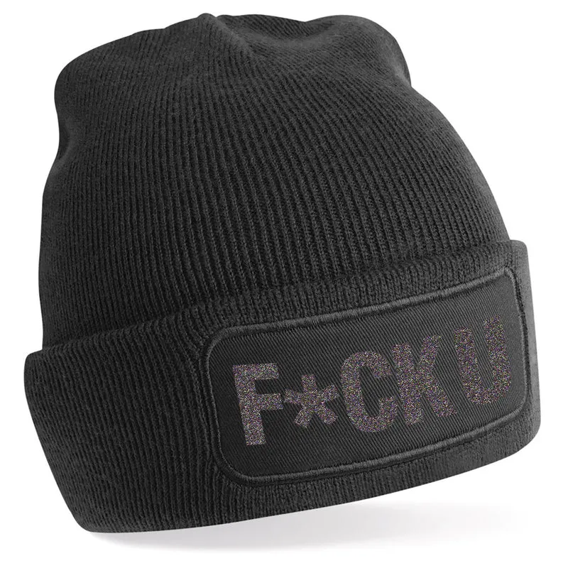 Beanie Mütze - F*CK U