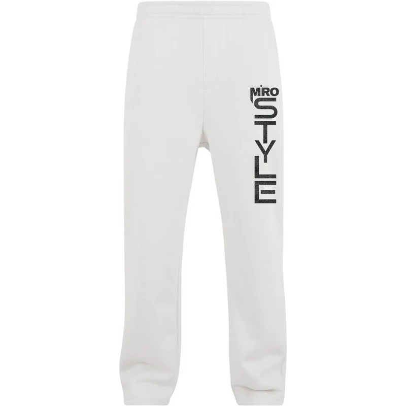 Trackpants Jogginghose - Miro Style - Long Print Black
