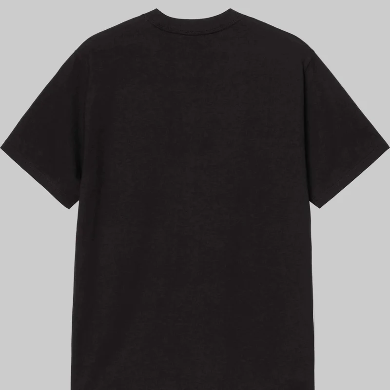 Carhartt WIP Herren-T-Shirt „Romantik im Arbeitsleben“ | Schwarz