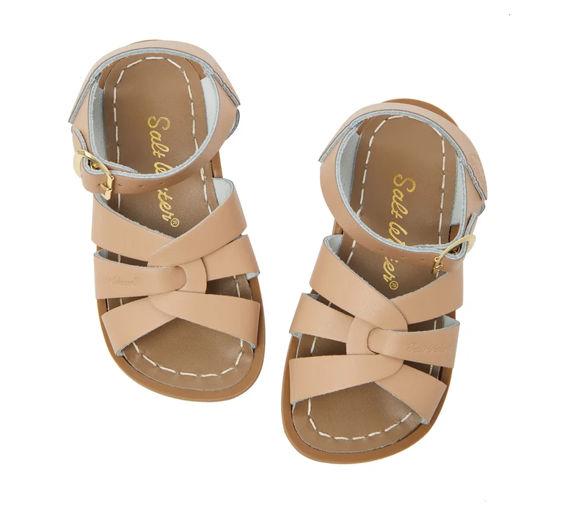 Salt Water Sandals Originale Kindersandale | Latte