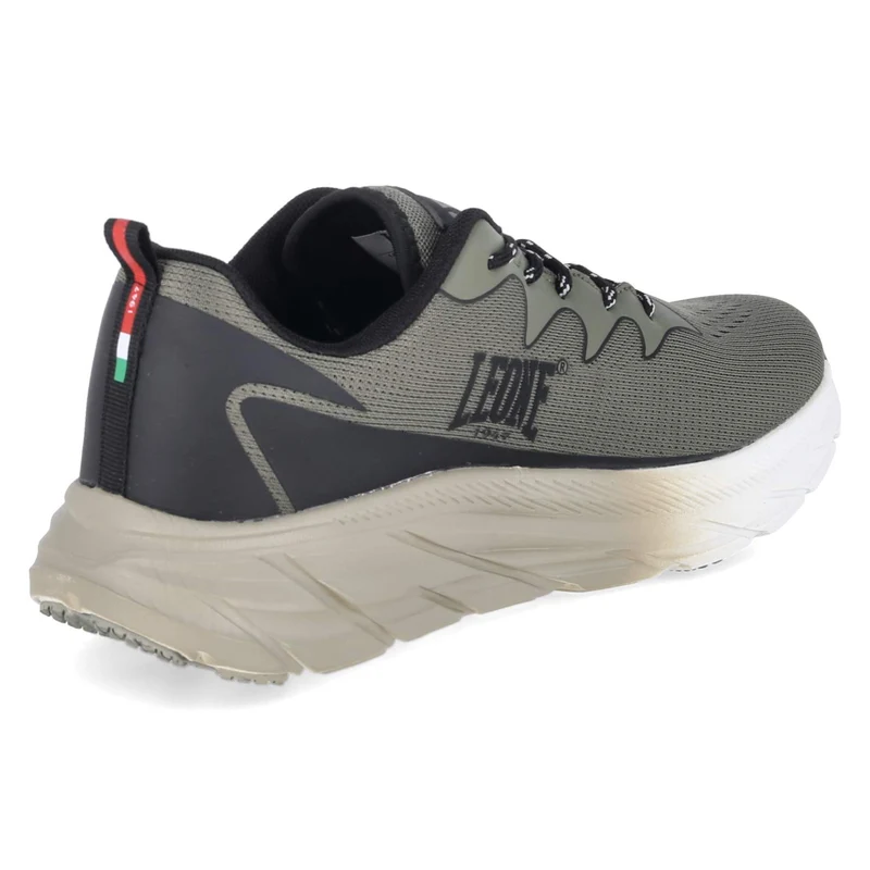 Low Sneaker Grün