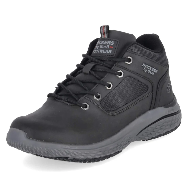 Boots Schwarz