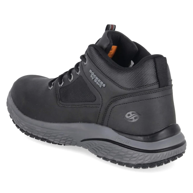 Boots Schwarz