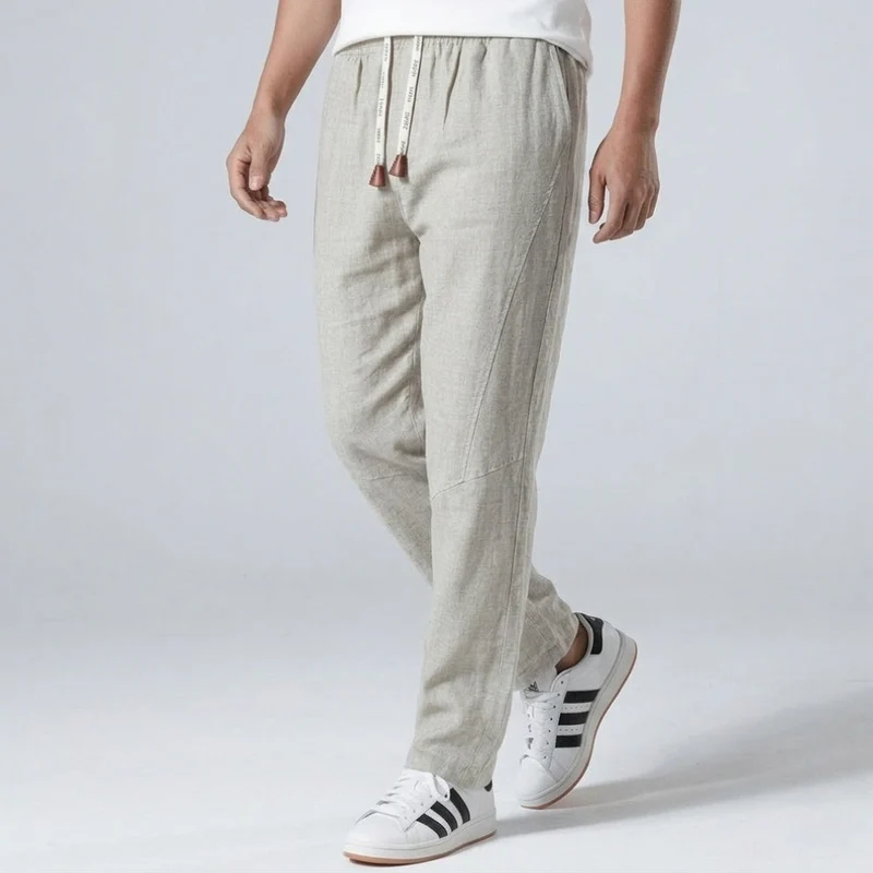 Joael – Hose MIT Verstellbarem Kordelzug in Der Taille