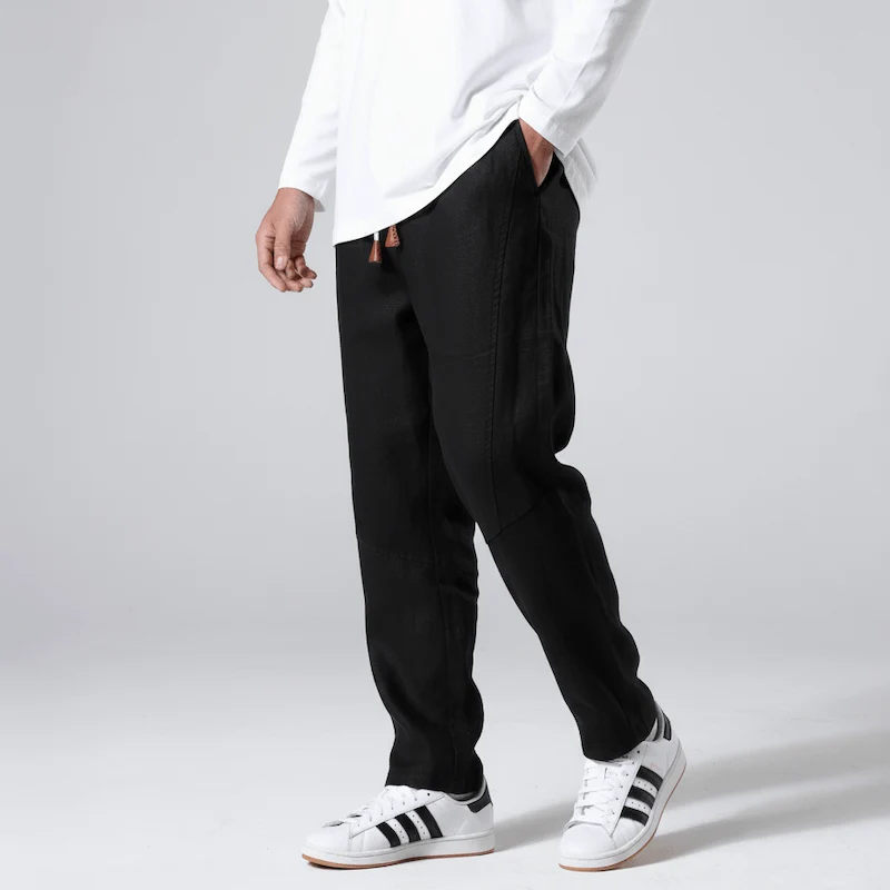 Joael – Hose MIT Verstellbarem Kordelzug in Der Taille